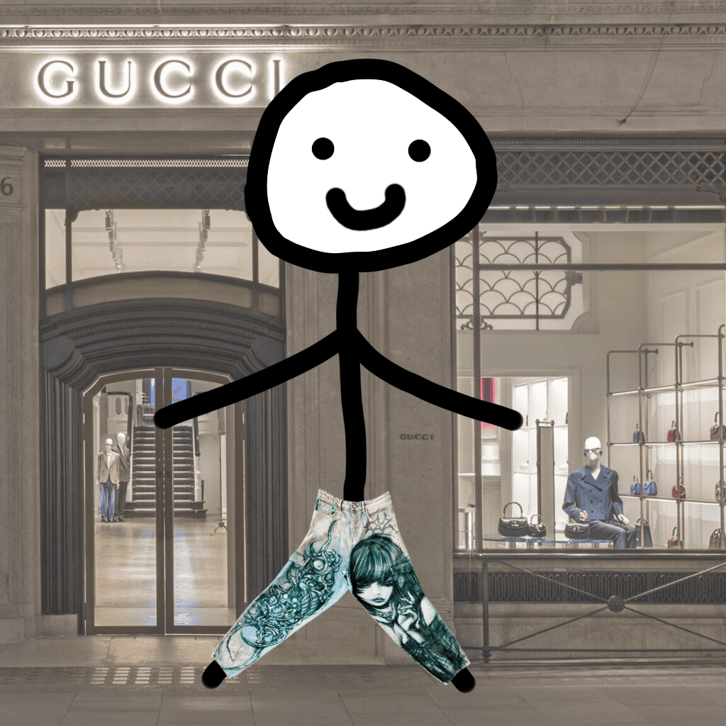 Джинсы Sacrifice